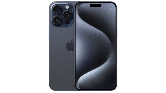iPhone 15 Pro Max (256 GB) - Titanio blu